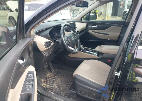 2019 Hyundai Santa Fe Sel Plus z USA, uszkodzony, nr VIN 5NMS33AD0KH052878